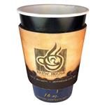 DC10094CP Party Cup Beverage Sleeve With Full Color Custom Imprint